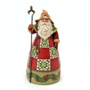 Jim Shore Santa Figurine Goodwill Lives 4017651 NIB  