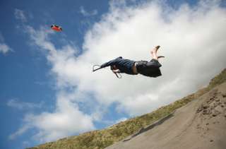 2011 Ozone Flow Kite Jump