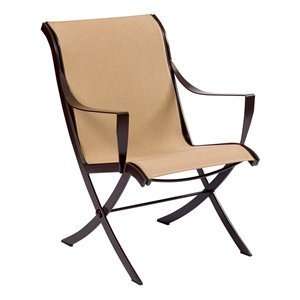  Woodard 7P0001 40 36D Cromwell Sling Arm Outdoor Dining 