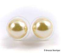 Margot Townsend 10mm GLASS PEARL Necklace BRACELET Earring SET  