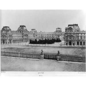  Paris. Louvre / E. Baldus. 1860s
