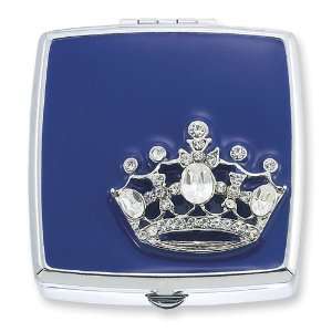 Your Highness Crystal & Enameled Pill Box Jewelry