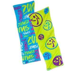 Zumba ~ Dont Sweat It Fitness Towels ~ 2 pack ~ New ~ Free Ship 