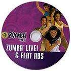 Zumba workout DVD 2 segments F​lat Abs & Zumba Live