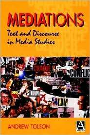   Media Studies, (0340574895), Andrew Tolson, Textbooks   