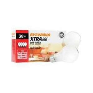  Sylvania 15785   38A/W/XTRA/4 A19 Light Bulb