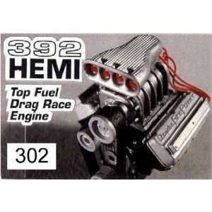  Hemi 392 Top Fuel Engine by Ross Gibson Toys & Games