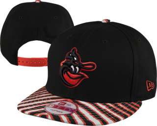 Baltimore Orioles 9Fifty Zubaz Coop Snapback Adjustable Hat  