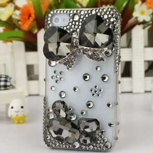  3D Bling Crystal iPhone Case for AT&T Verizon Sprint Apple 