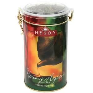 YOUNG HYSON (Green Tea) HYSON, Loose Packaging in Reusable Metal 