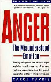 Anger (Revised Edition), (0671675230), Carol Tavris, Textbooks 