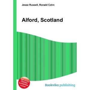  Alford, Scotland Ronald Cohn Jesse Russell Books