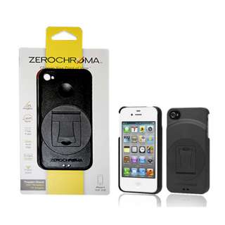 ZeroChroma Teatro S Case for Apple iPhone 4 4G 4S – BLACK 