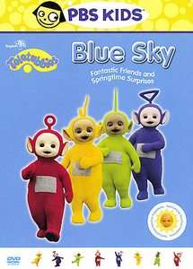 Teletubbies   Blue Sky DVD, 2006 841887051941  