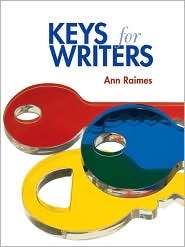 Keys for Writers, (0618753869), Ann Raimes, Textbooks   