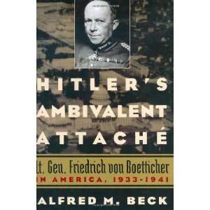   Boetticher in America, 1933 1941 [Hardcover] Alfred M. Beck Books