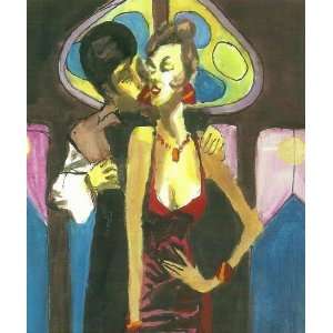   Print Harry Weisburd   24x32 inches   The Hug and Kiss 3D Home