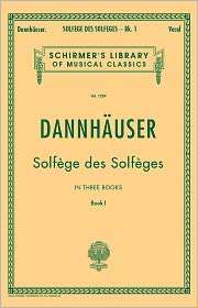 Solfege des Solfeges, Book I (Schirmers Library of Musical Classics 