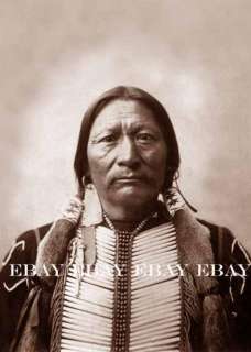 Buckskin Charlie Southern Ute Indian Chief Photo  