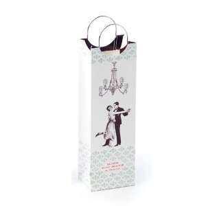  Hope You Have A Ball Wine Tote With Metal Handle Kitchen 