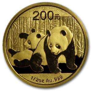  2010 1/2 oz Gold Chinese Panda (Sealed) 