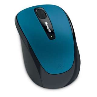   Wireless Mobile Laptop Mouse 3500   GMF 00014   Sea Blue Teal  
