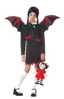 Child Very Bat Girl Costume for Halloween  