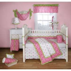  Allegra 3 Piece Crib Bedding Set Baby