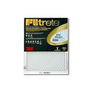  16x25x1 3M Filtrete Elite Allergen Filter (1 Pack 