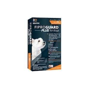  FiproGuard Plus (Orange), 01 22, 3 month