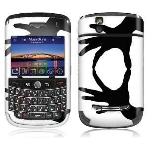   MS 3OH310033 BlackBerry Tour  9630  3OH3  Hands Skin Electronics