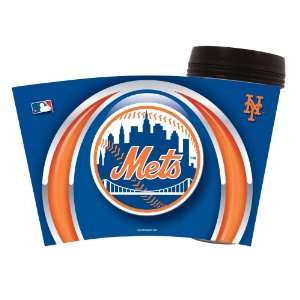  New York Mets Insulated Travel Tumbler Mug 16 oz. Sports 