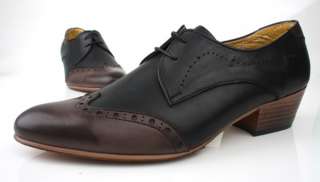 vb HOMME Custom Handmade Mens 3Color Oxford Shoes 0102  