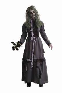 Zombie Victorian Lady Dress Costume Adult Size Standard *New*  