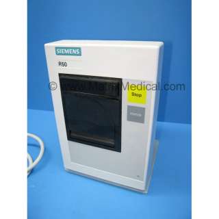 Siemens / Drager R50 Patient Monitor Recorder / Printer  