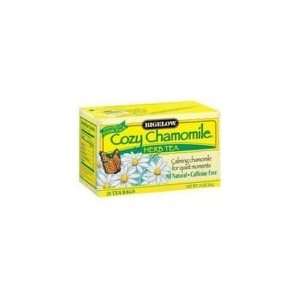 Bigelow Cozy Chamomile Herb Tea (3x20 Grocery & Gourmet Food