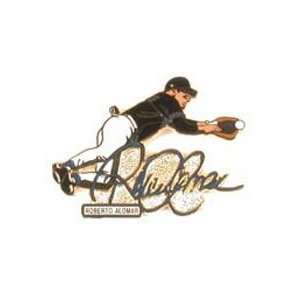    New York Mets Roberto Alomar Signature Pin