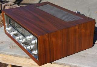 classic PIONEER SX 1000TA TUBE HYBRID Stereo Receiver w/ Wood Case 
