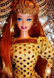 Princess Zoe Midas ~ King Midas Golden Touch ~ OOAK Barbie doll 