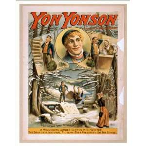  Historic Theater Poster (M), Yon Yonson