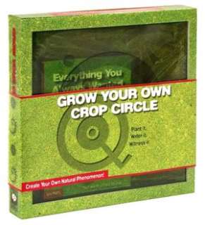   Grow Your Own Crop Circle by Lou Harry, Appleseed Press  Other Format