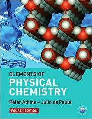 Elements of Physical Chemistry, (0716773295), Peter Atkins, Textbooks 