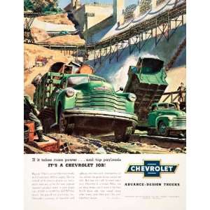   Dam Construction   Original Print Ad 