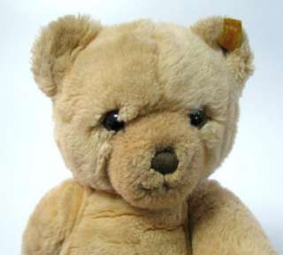   BEAR TEDDY WEST GERMANY MADE KNOPF IM OHR 0233/35 SEE »  