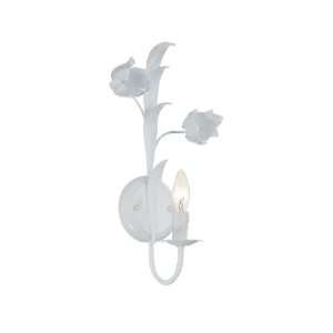  Crystorama Lighting 4811 WW Southport 1 Light Sconces in 
