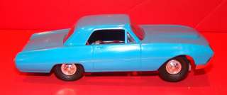Vintage Slot Cars 1960s 1/32 Sharp Blue Ford Slot Car  