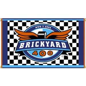  Brickyard 400 2005 NASCAR 3x5 Banner Flag by BSI Sports 