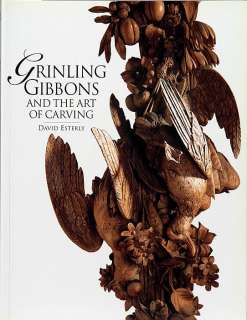 0398 Grinling Gibbons and the Art of Carving 9781851772568  