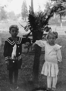 early 1900s photo Zirkle children, Virginia (Vienn  