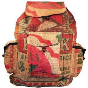  Hemp Recycled Rice Backpack